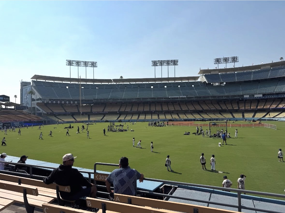 ドジャースユースキャンプ（アメリカ）