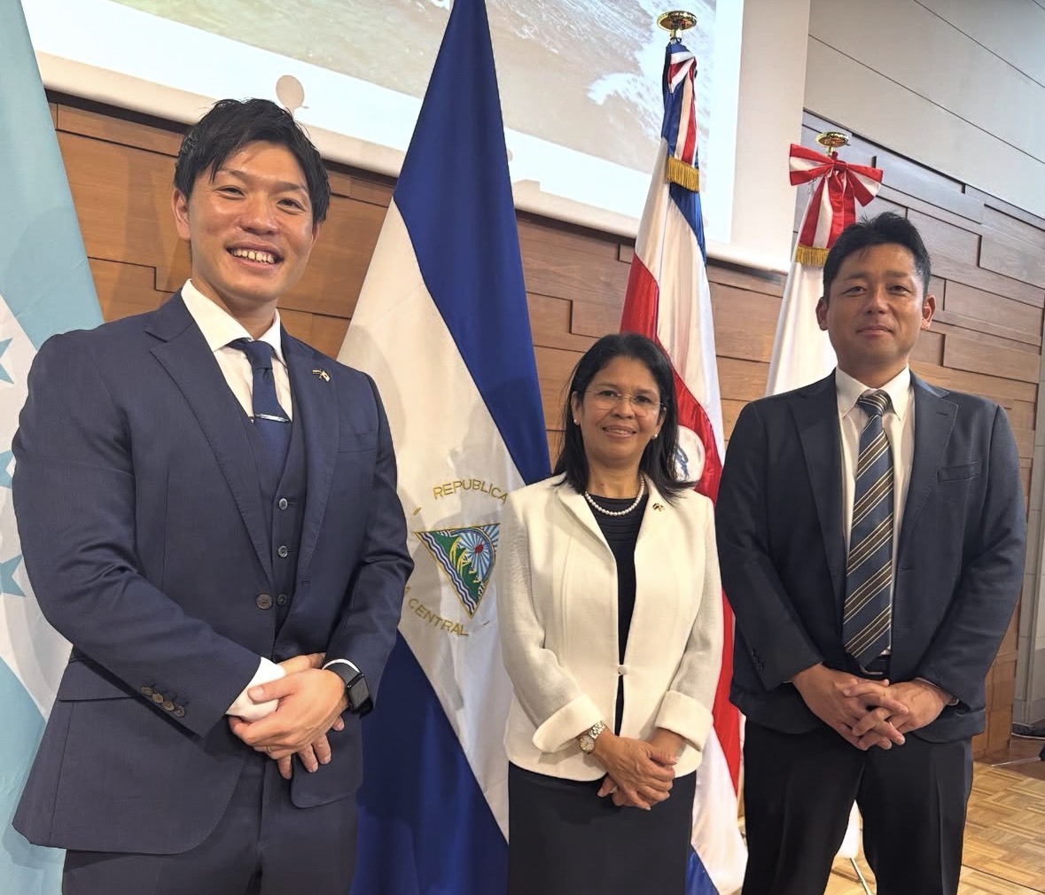 日本×中米5か国 国交90周年式典