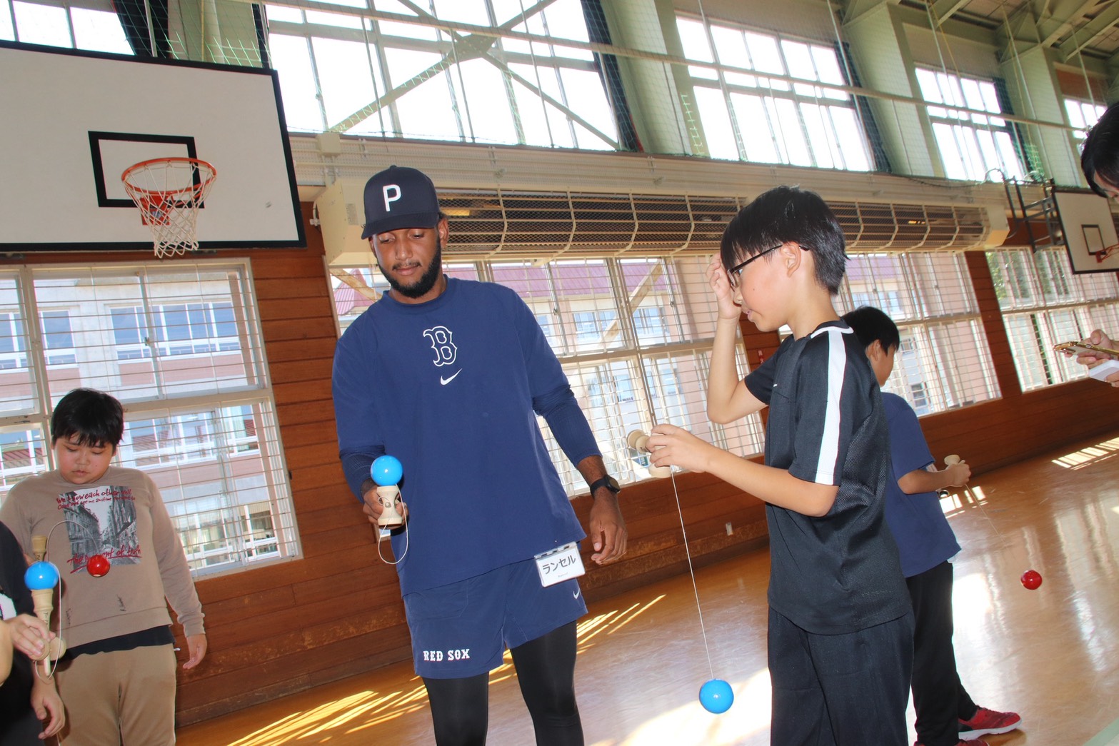 国際交流ベースボールキャンプ in 青森