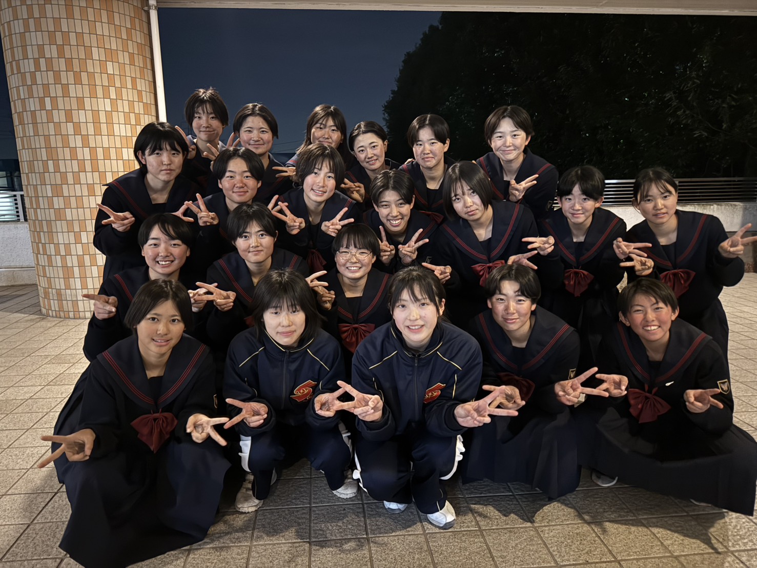 弘前学院聖愛高校女子野球部 リーダーシップ研修・関東遠征の実施